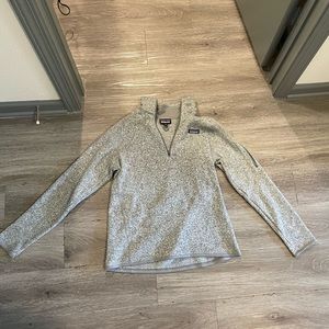 Patagonia zip up sweatshirt